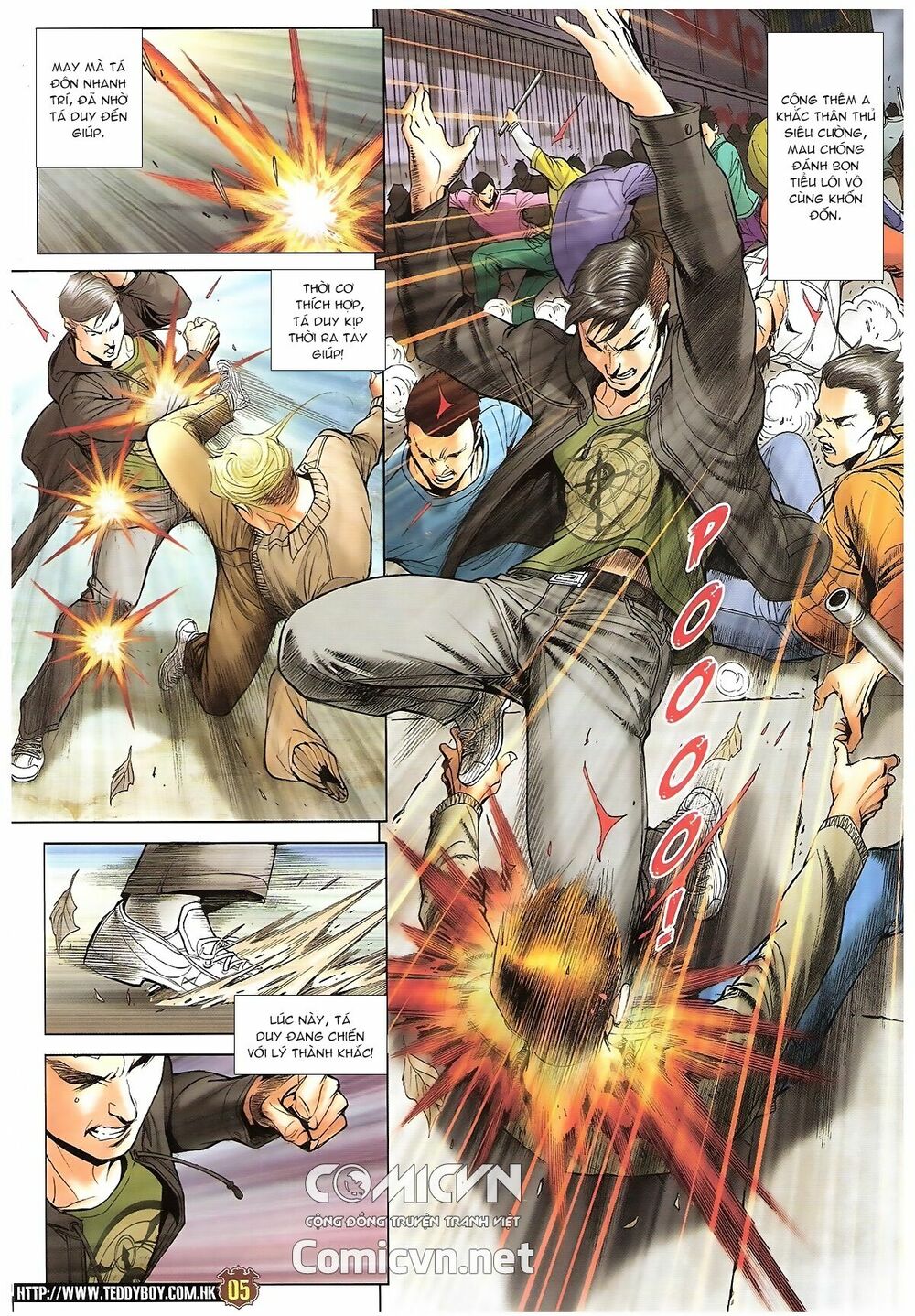 Người Trong Giang Hồ: Chapter 1672: Lý Thành Khắc vs Tá Duy 2