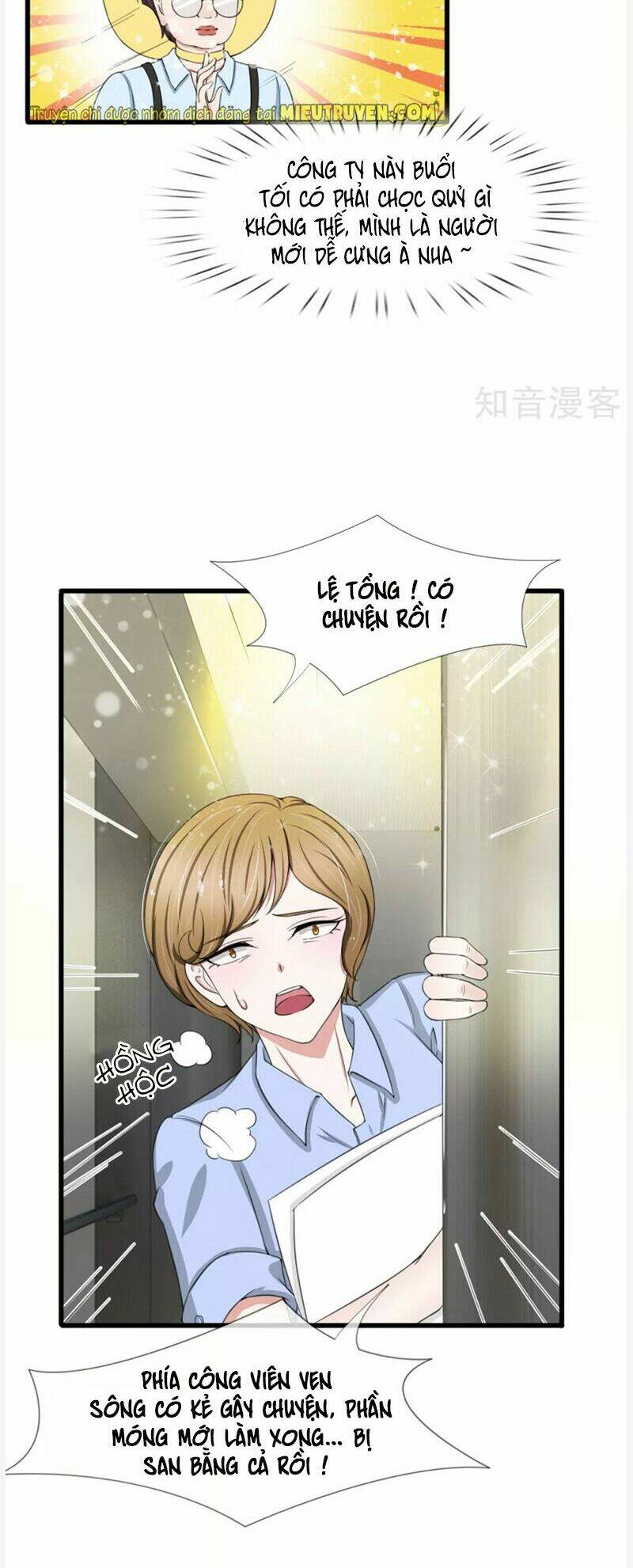 Phúc Hắc Lão Công Buông Em Ra: Chapter 103