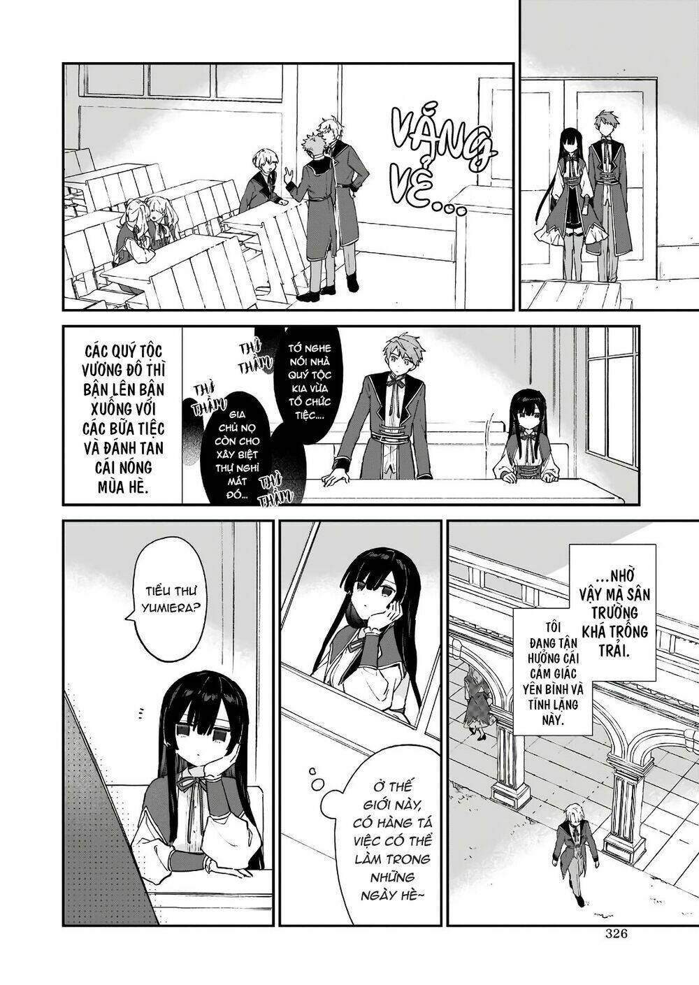 Nữ Phụ Phản Diện Lv99! Tôi Là Trùm Cuối Nhưng Không Phải Là Ma Vương!: Chapter 9