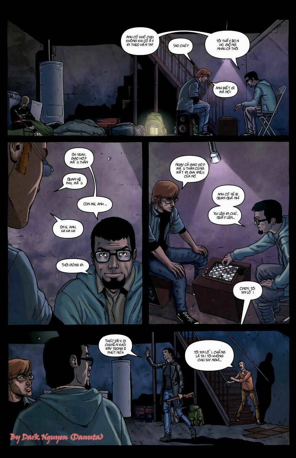 Crossed Family Values: Chapter 16