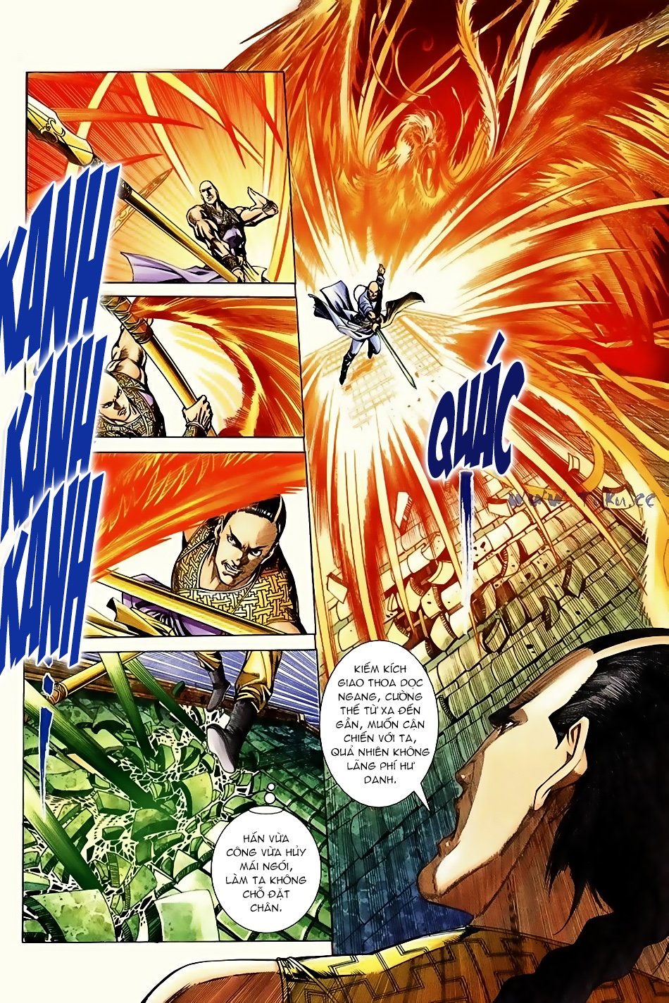 Ngọa Hổ Tàng Long I - Ii: Chapter 9