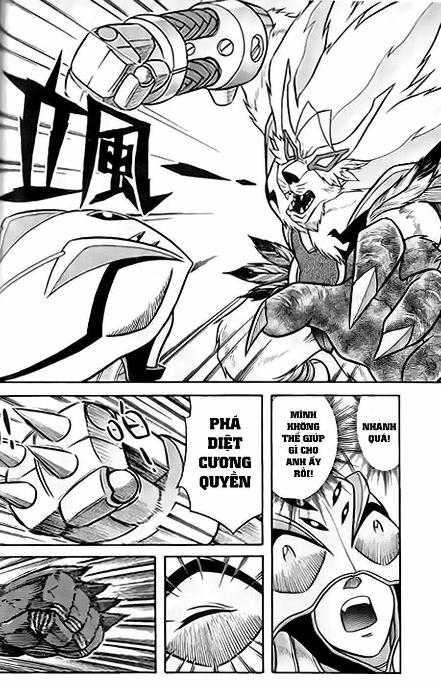 Hiệp Sĩ Giấy G: Chapter 53