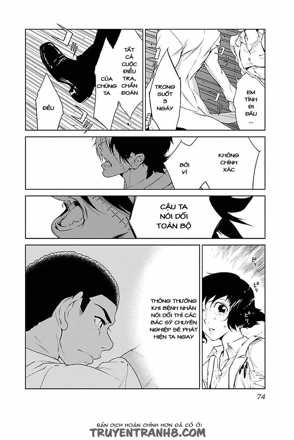 Thời Niên Thiếu Bác Sĩ Quái Dị: Chapter 22