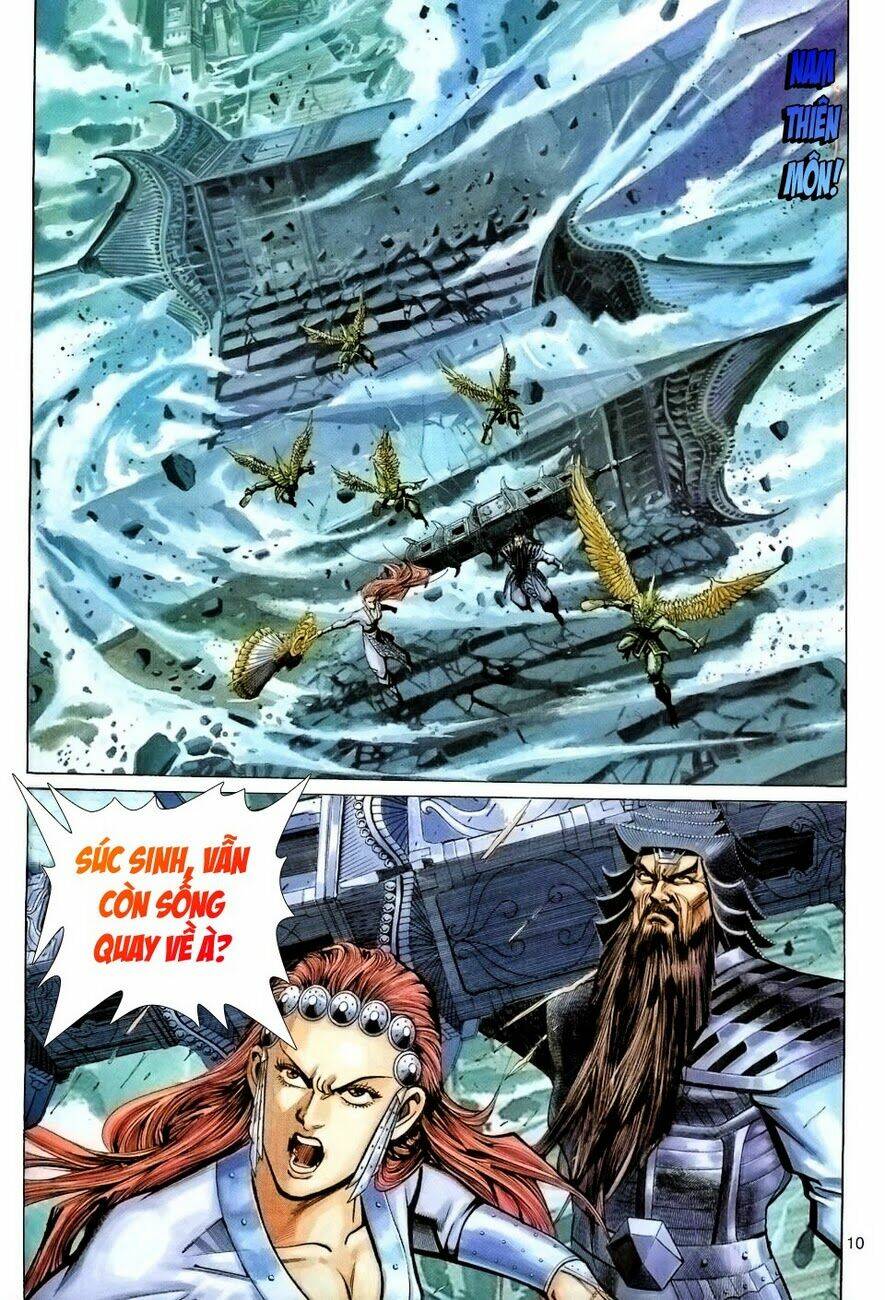 Đại Thánh Vương: Chapter 91