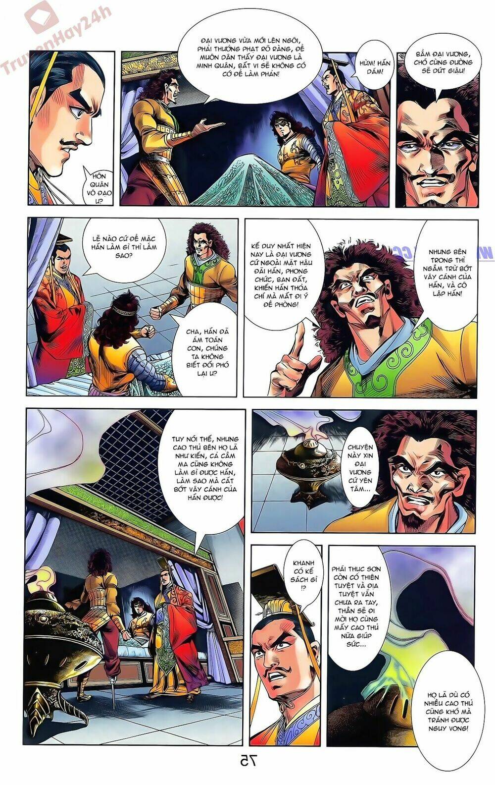 Thiên Tử Truyền Kỳ 2 - Tần Vương Doanh Chính: Chapter 49