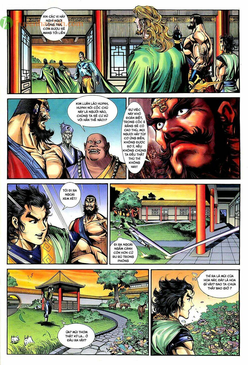 Thần Điêu Hiệp Lữ: Chapter 34.2