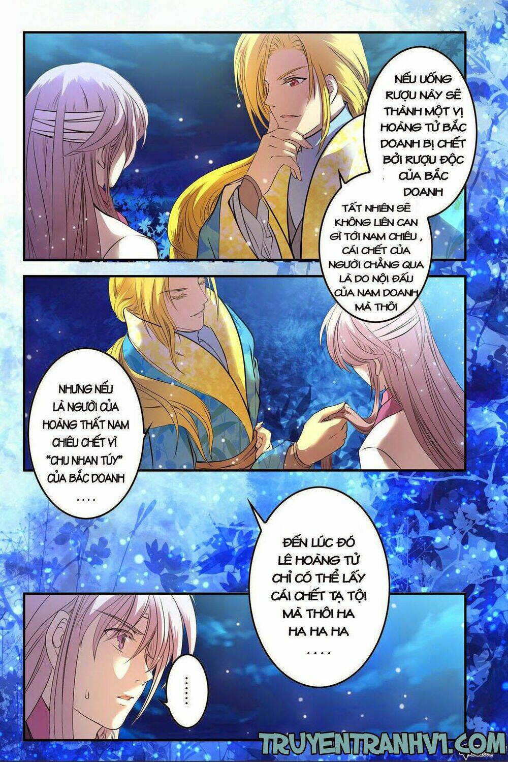 Làm Vương Gia Không Dễ: Chapter 2.3