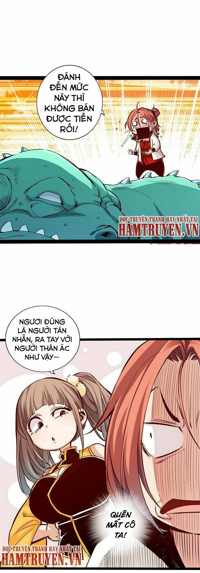 Thông Thiên Chi Lộ: Chapter 1