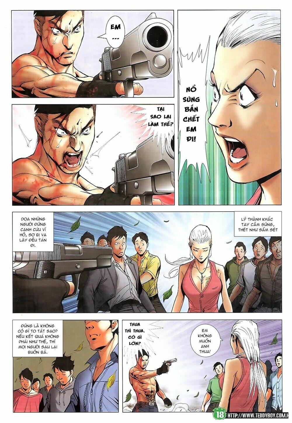 Người Trong Giang Hồ: Chapter 1742
