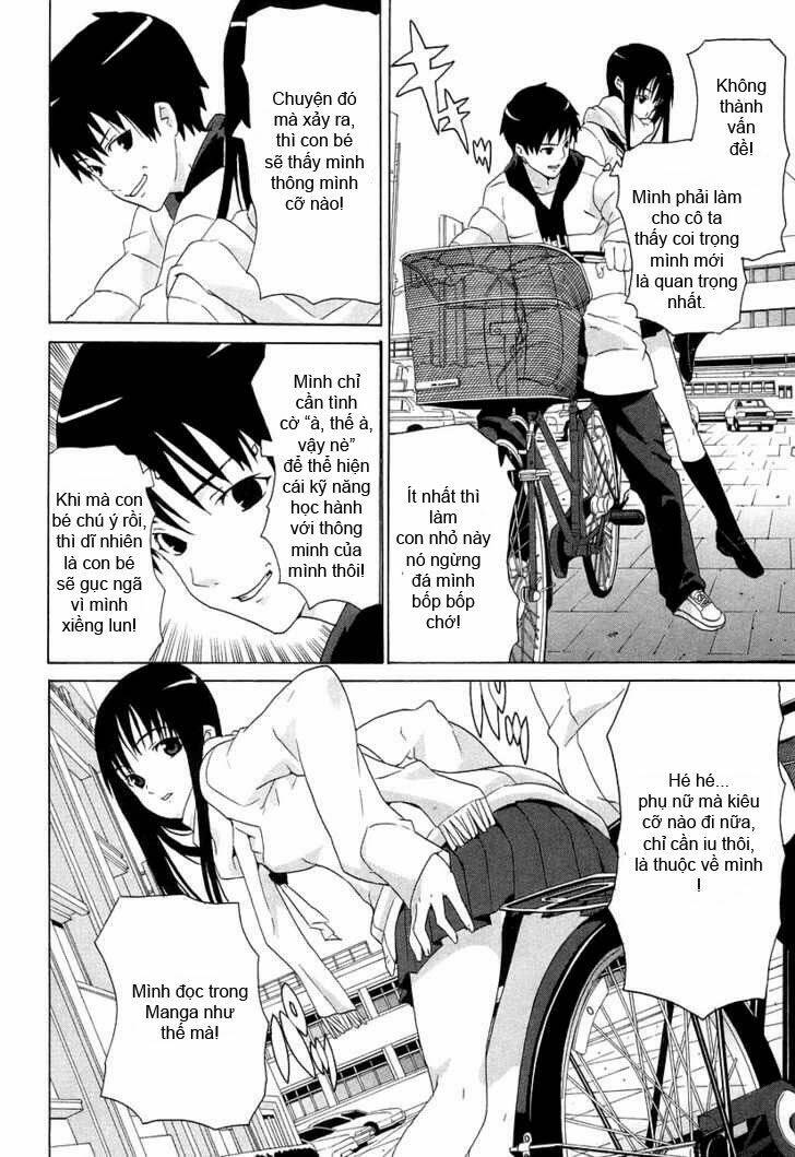 Negative Happy Chain Saw Edge: Chapter 3