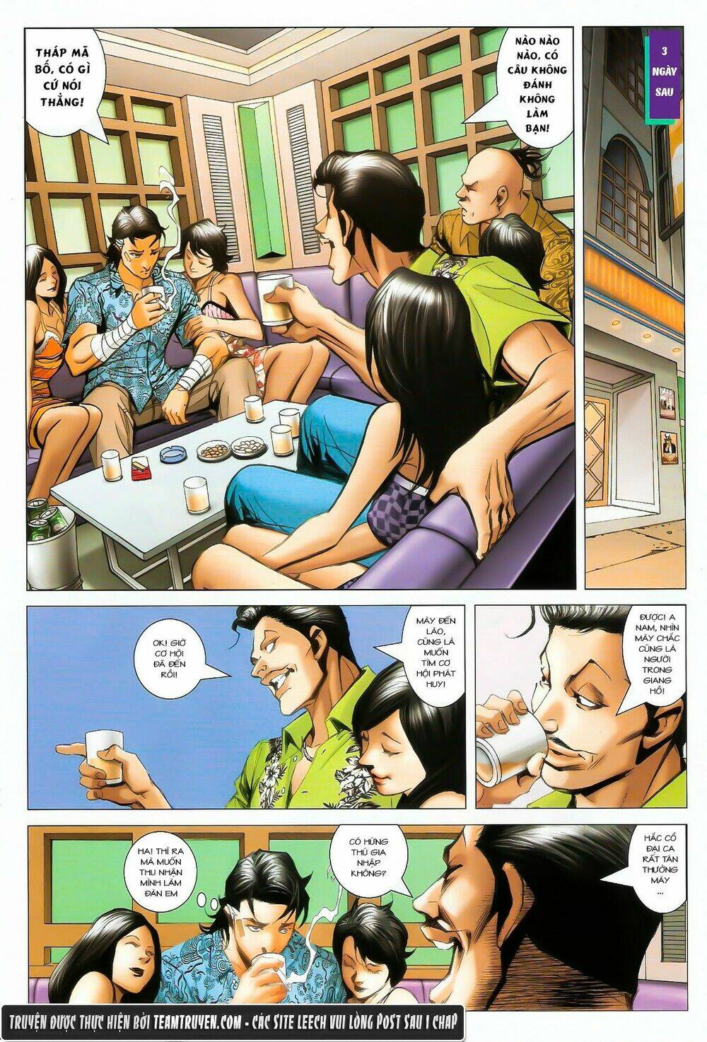 Người Trong Giang Hồ: Chapter 1407