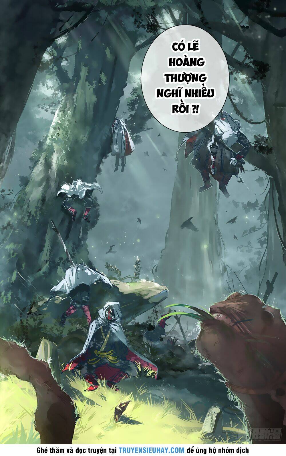 Bá Hoàng Truyền Thuyết: Chapter 6