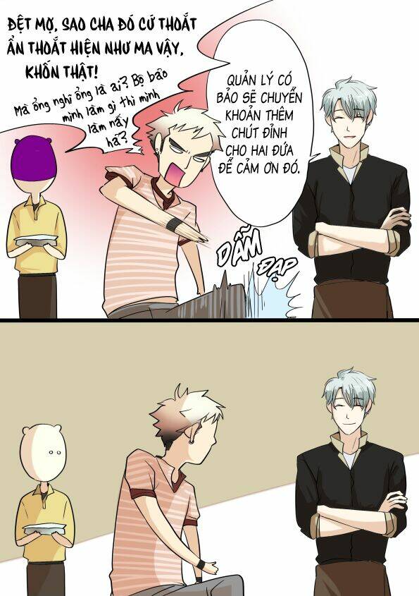 Nhật Ký Đầu Gấu: Chapter 3