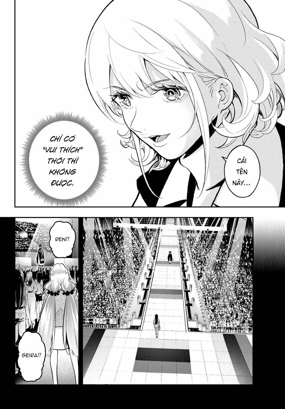 Runway De Waratte: Chapter 132