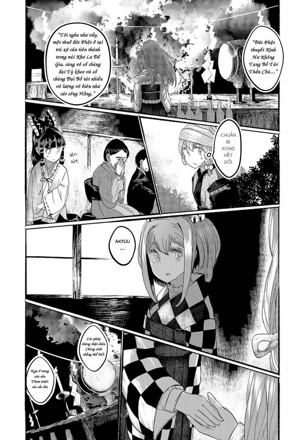 Touhou - Ningentachi No Gensoukyo: Chapter 15