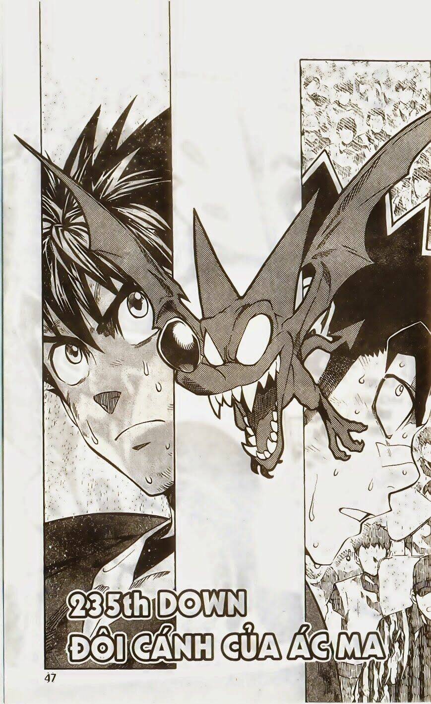 Lá Chắn Mắt: Chapter 235