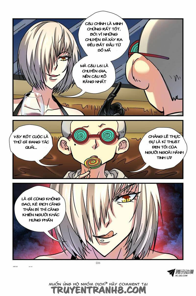 Thành Phố Sống: Chapter 56