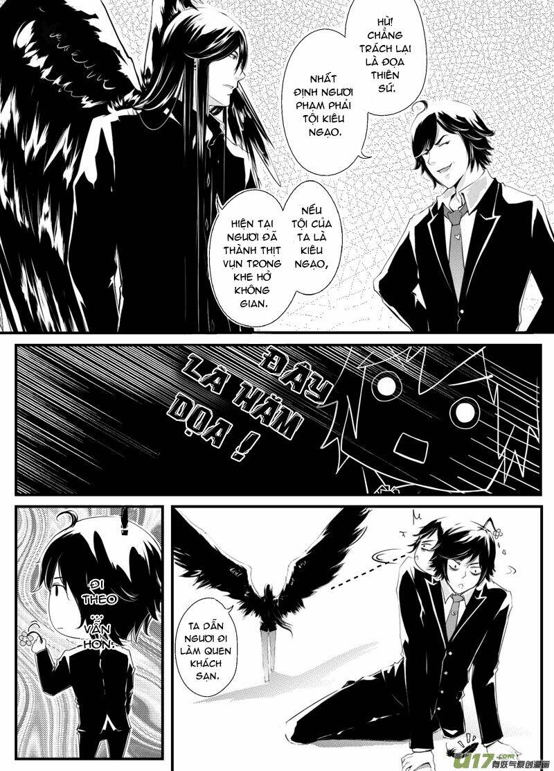 U Linh Tửu Điếm: Chapter 3