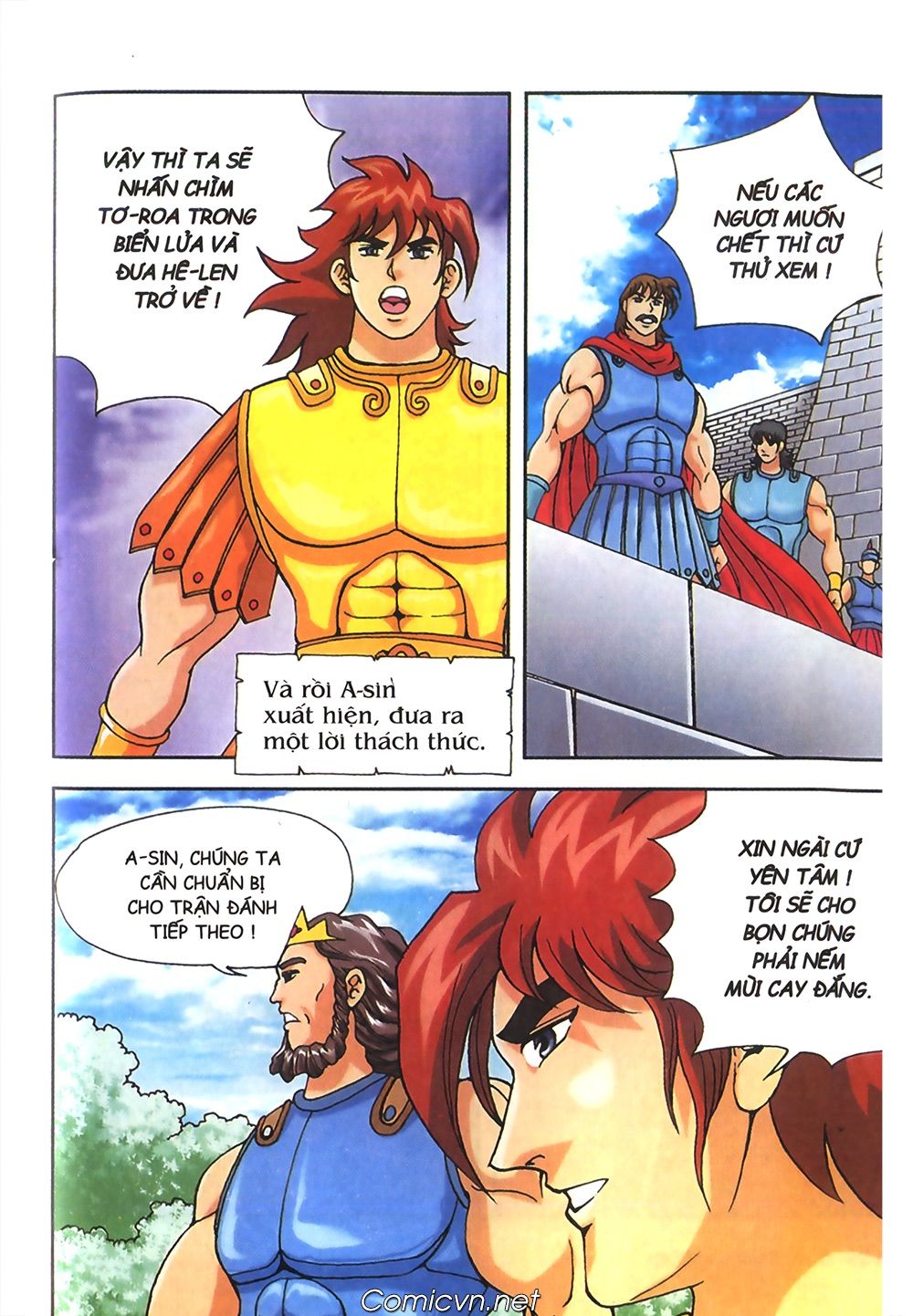 Thần Thoại Hy Lạp: Chapter 55