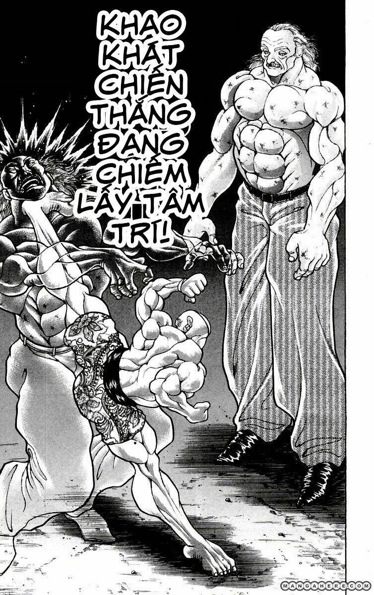 New Grappler Baki: Chapter 76