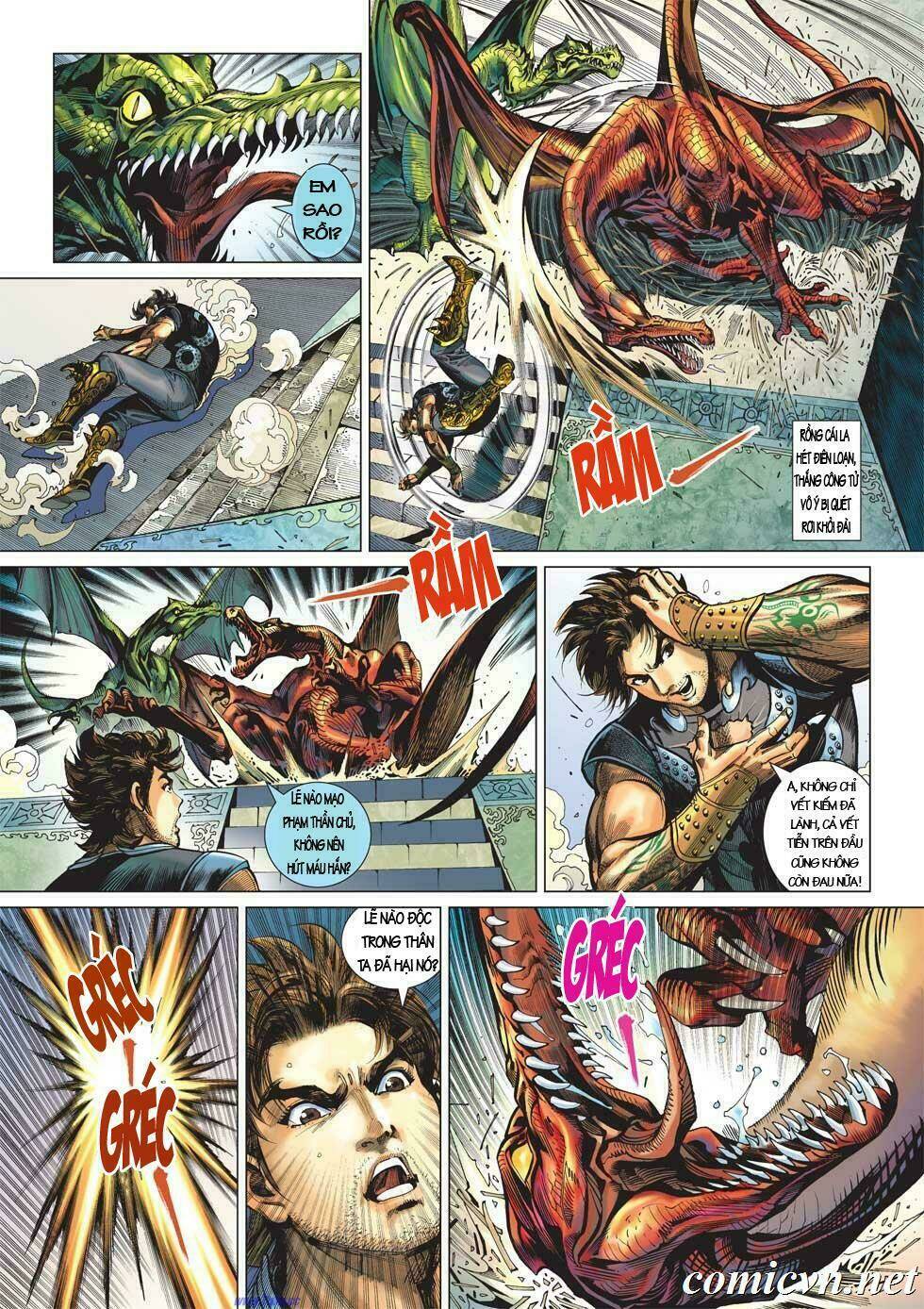 Xuân Thu Chiến Hùng: Chapter 3