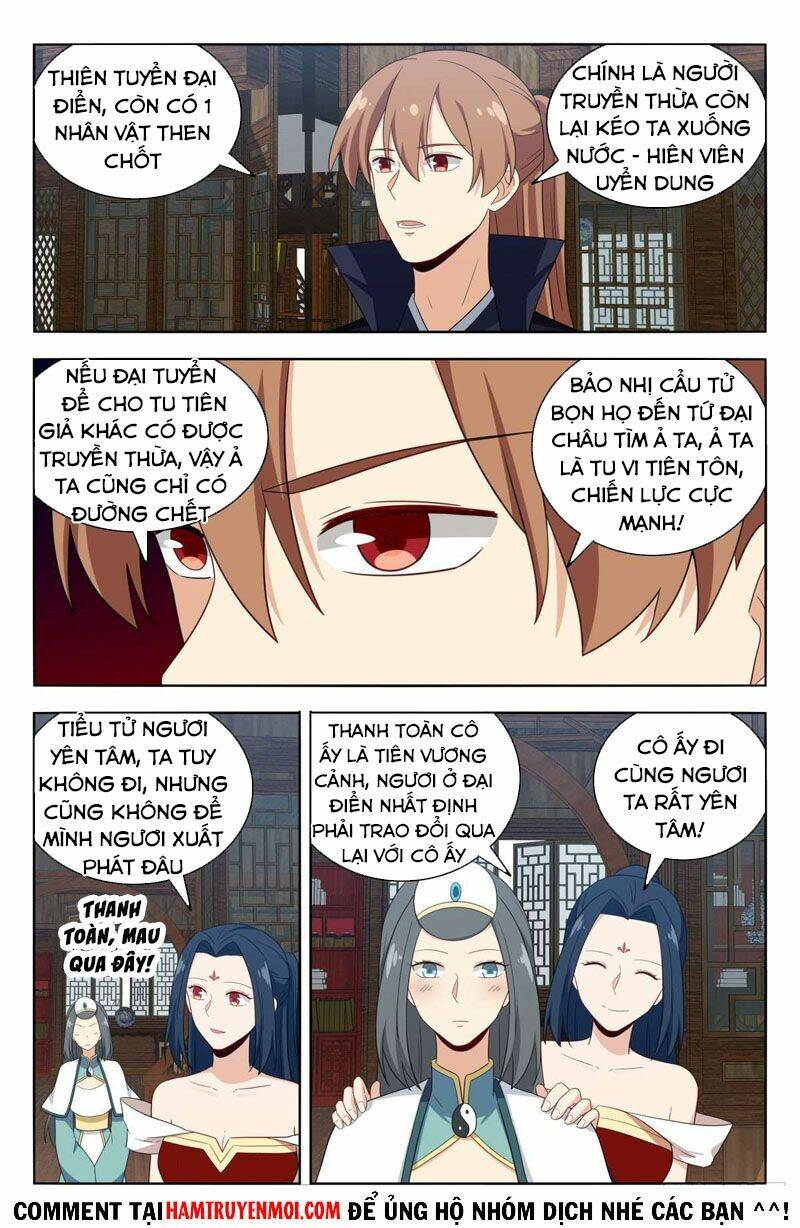 Tối Cường Phản Sáo Lộ Hệ Thống: Chapter 522