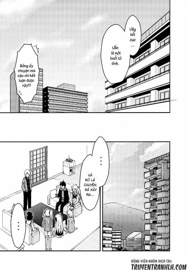 Aizawa-San Zoushoku: Chapter 25