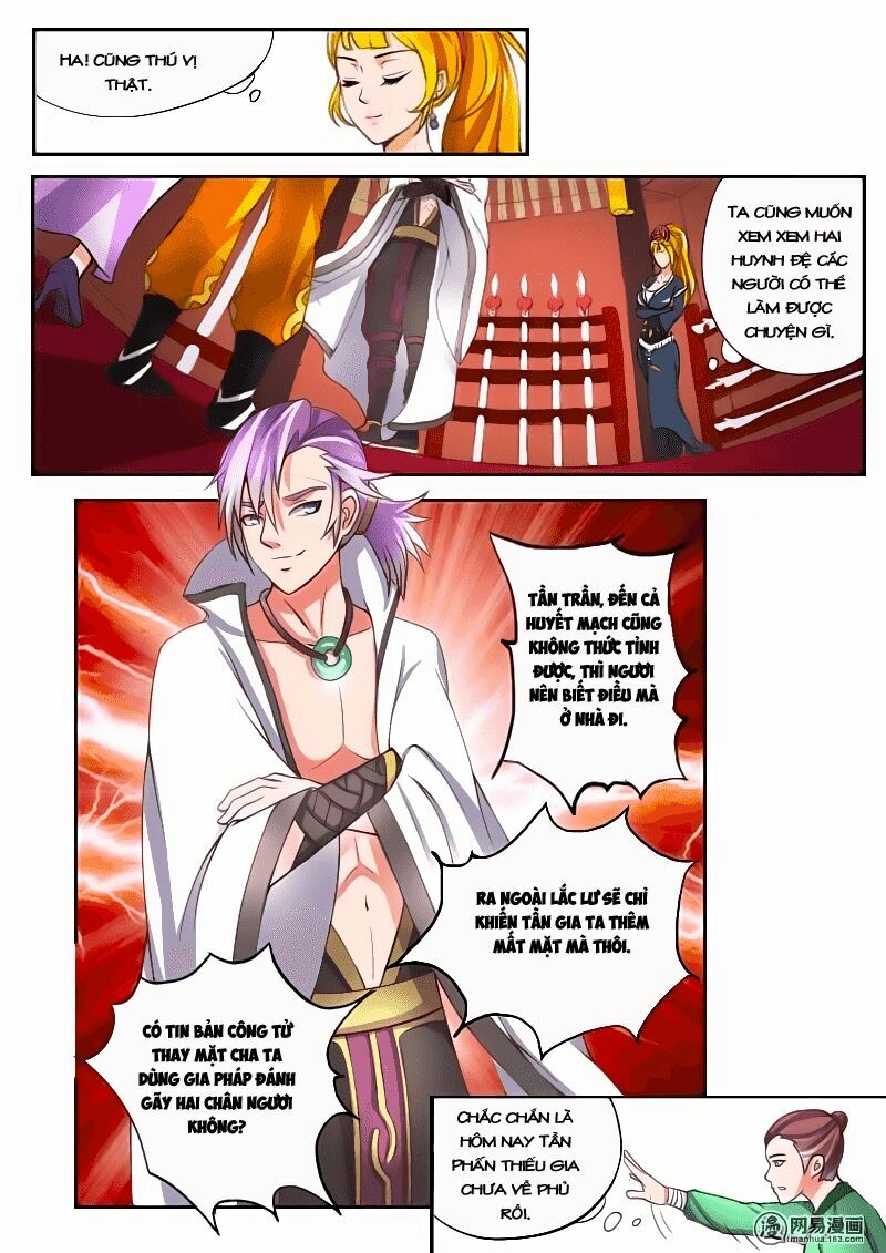 Võ Thần Chúa Tể: Chapter 15