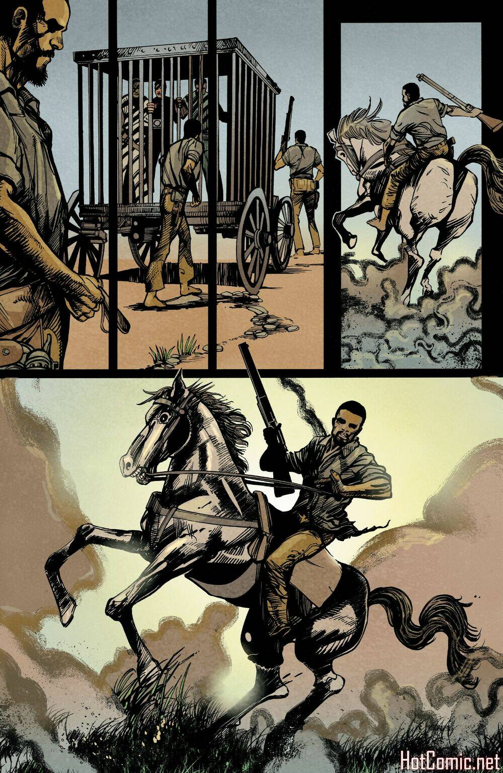 Django Phá Xiềng: Chapter 6