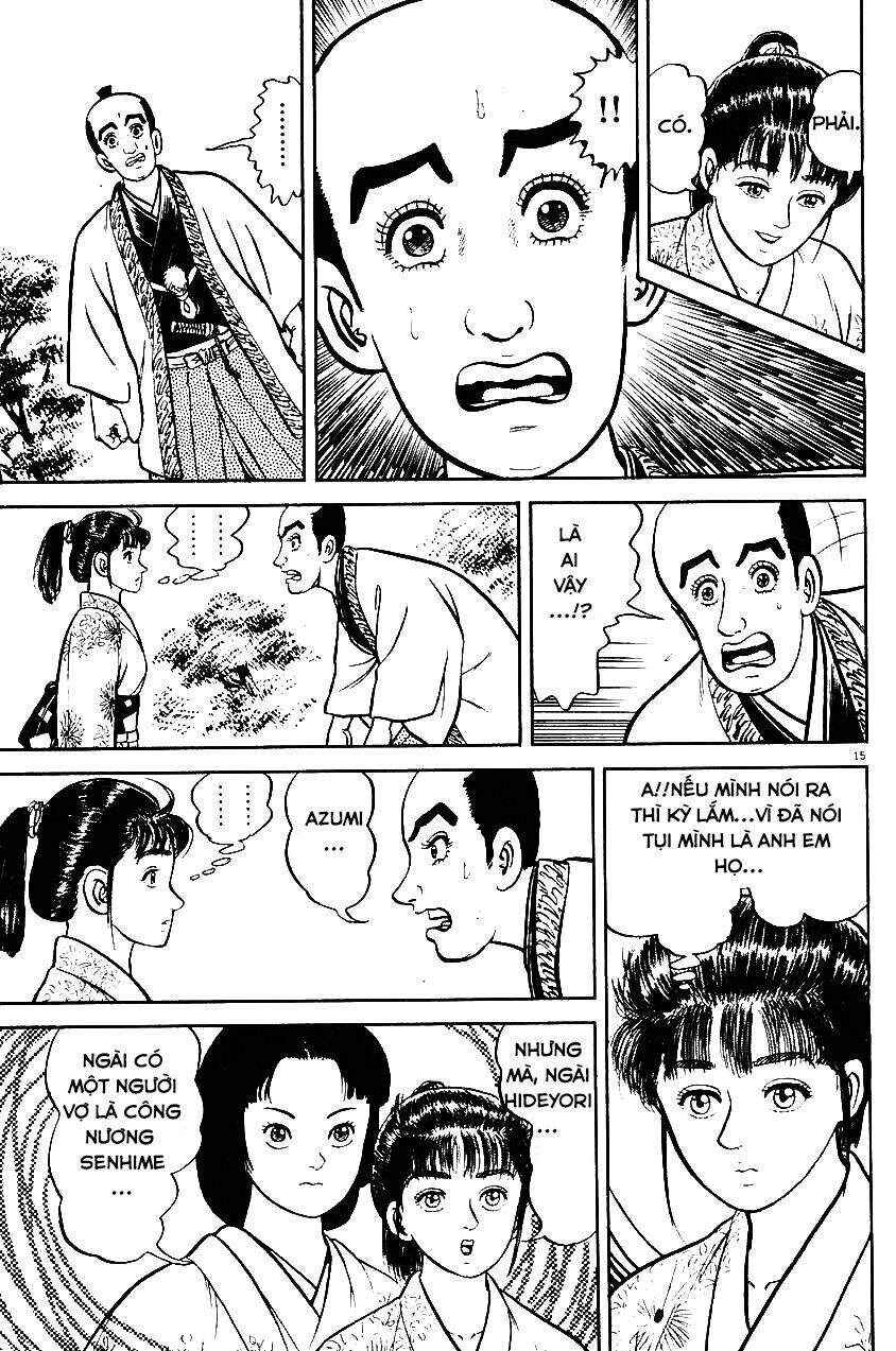 Thiếu Nữ Vô Cấu: Chapter 32