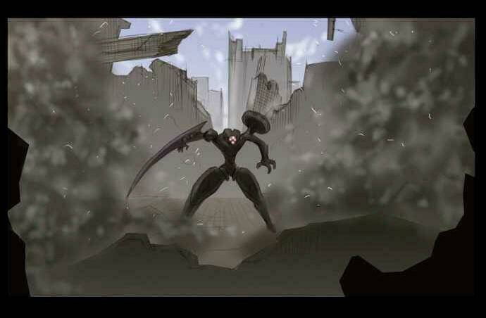 Cuộc Chiến Với Quái Vật Tại Kỷ Nguyên 430: Chapter 4