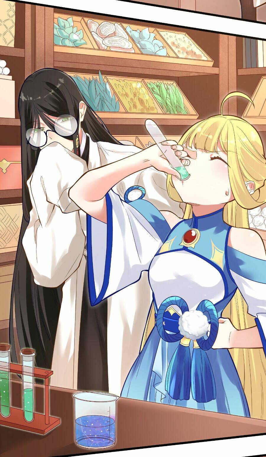 Bị Yêu Quái Bao Vây, Ta Vô Tình Nhặt Được Tiểu Ma Nữ?!: Chapter 7