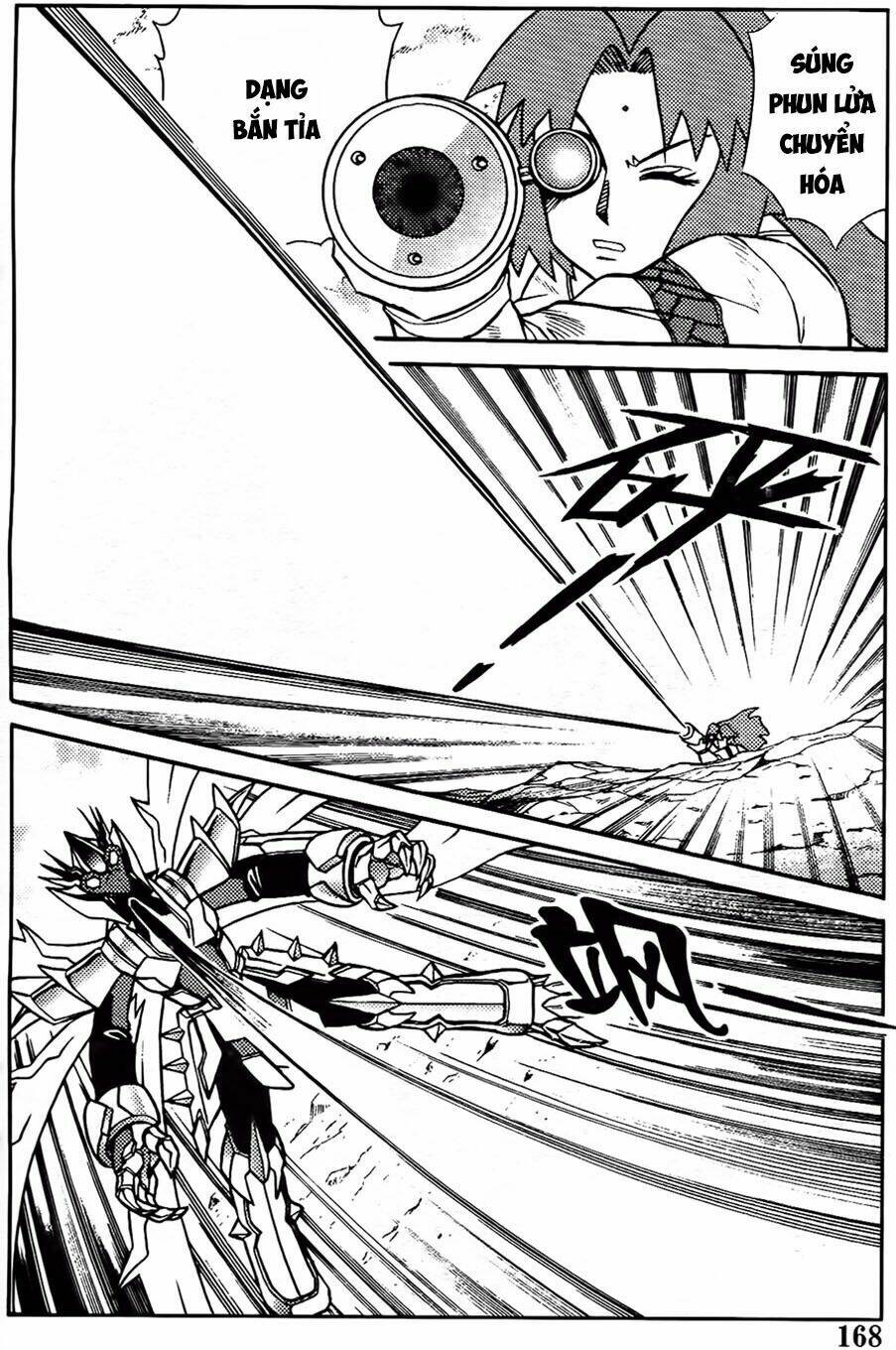 Hiệp Sĩ Giấy G: Chapter 99.1