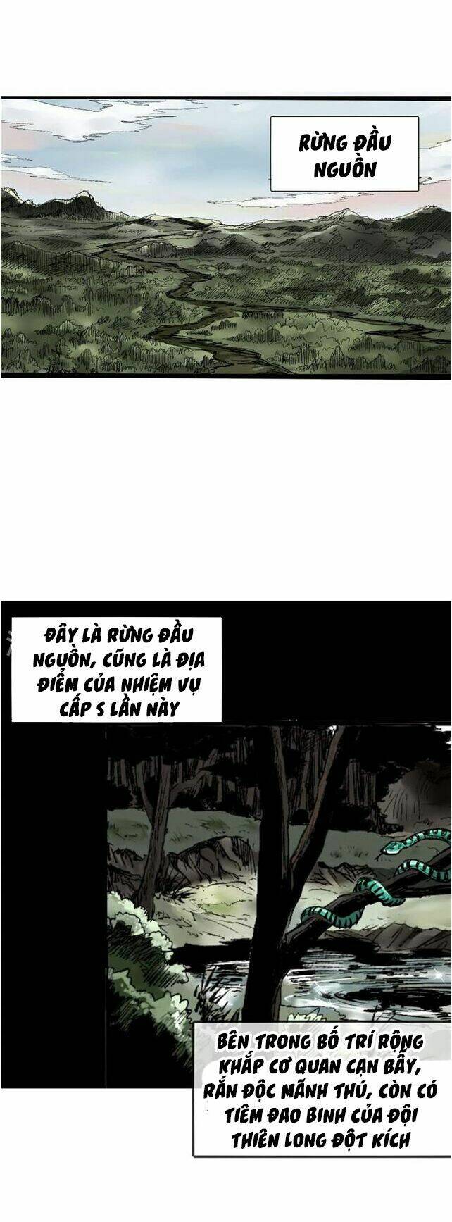 Tuyệt Thế Binh Vương: Chapter 3