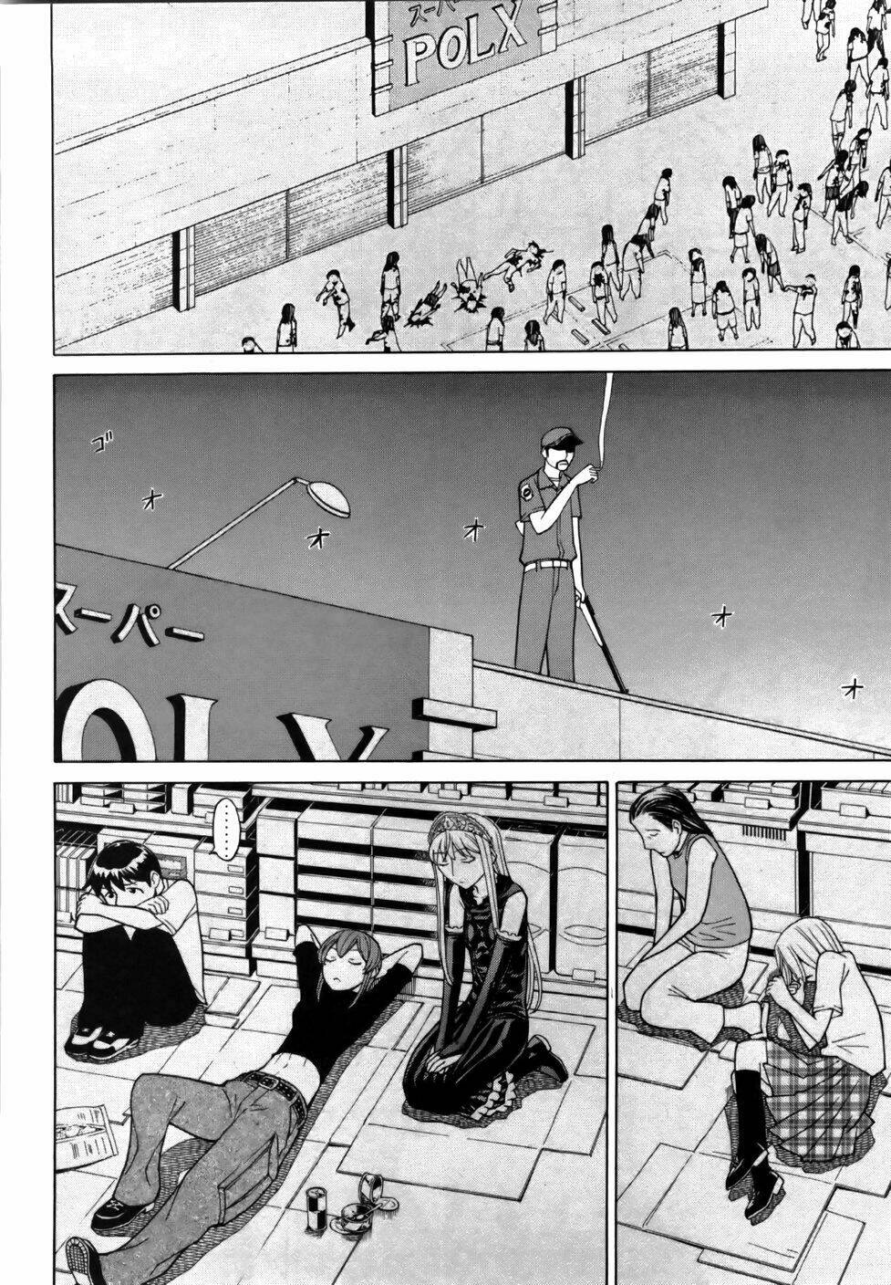 Kaibutsu Oujo: Chapter 22