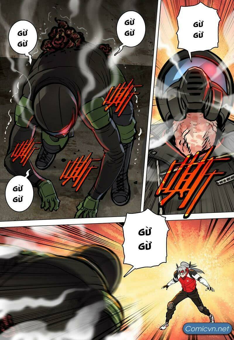 Cực Hạn Chi Địa: Chapter 65