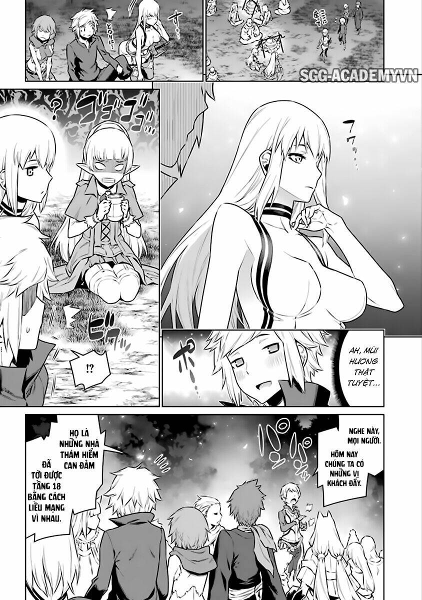 Dungeon Ni Deai O Motomeru No Wa Machigatte Iru Darou Ka: Chapter 68