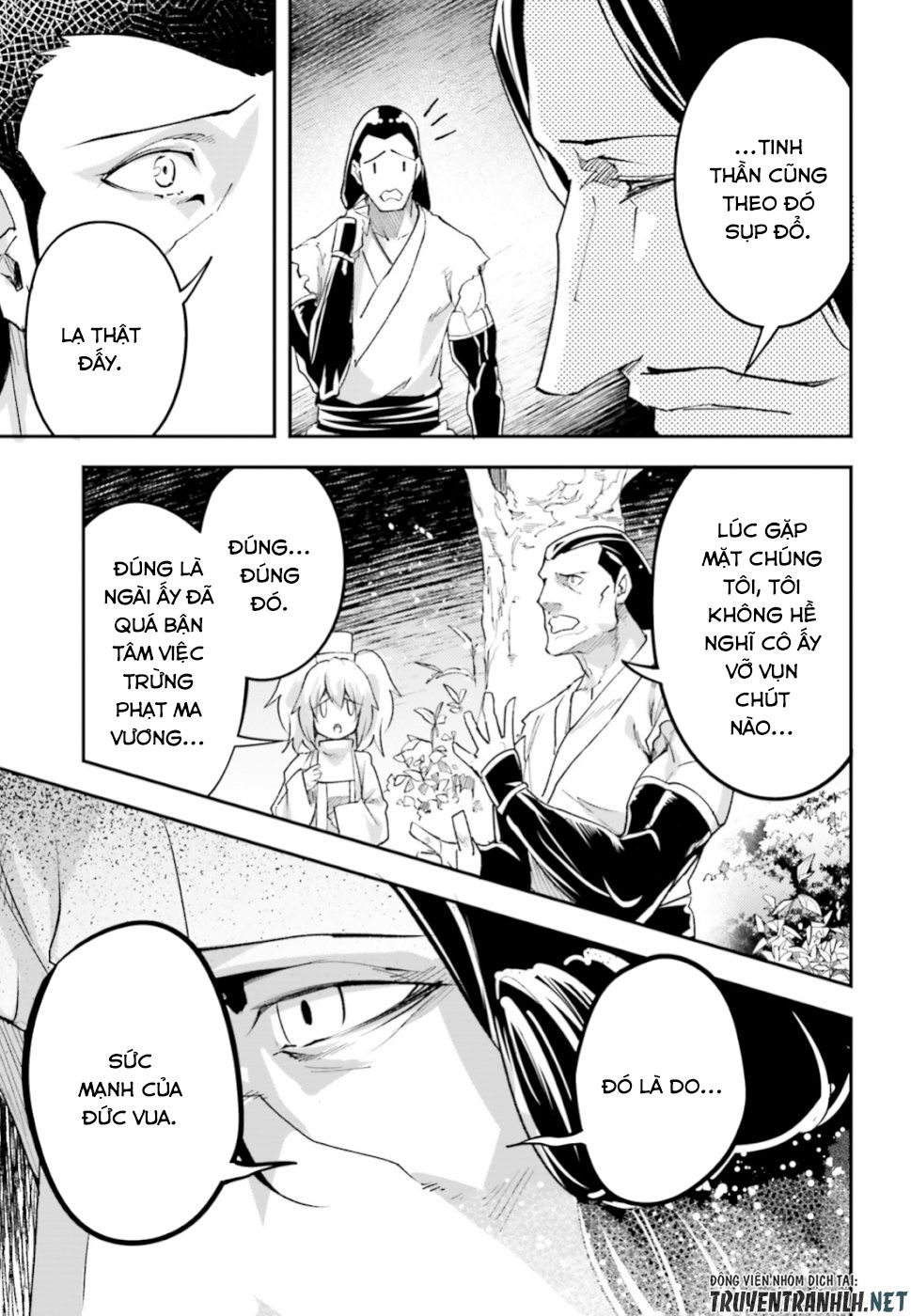Thường Dân Cấp 999: Chapter 30