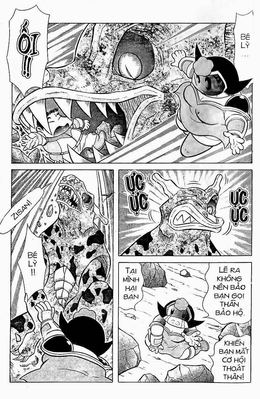 Hiệp Sĩ Giấy: Chapter 66
