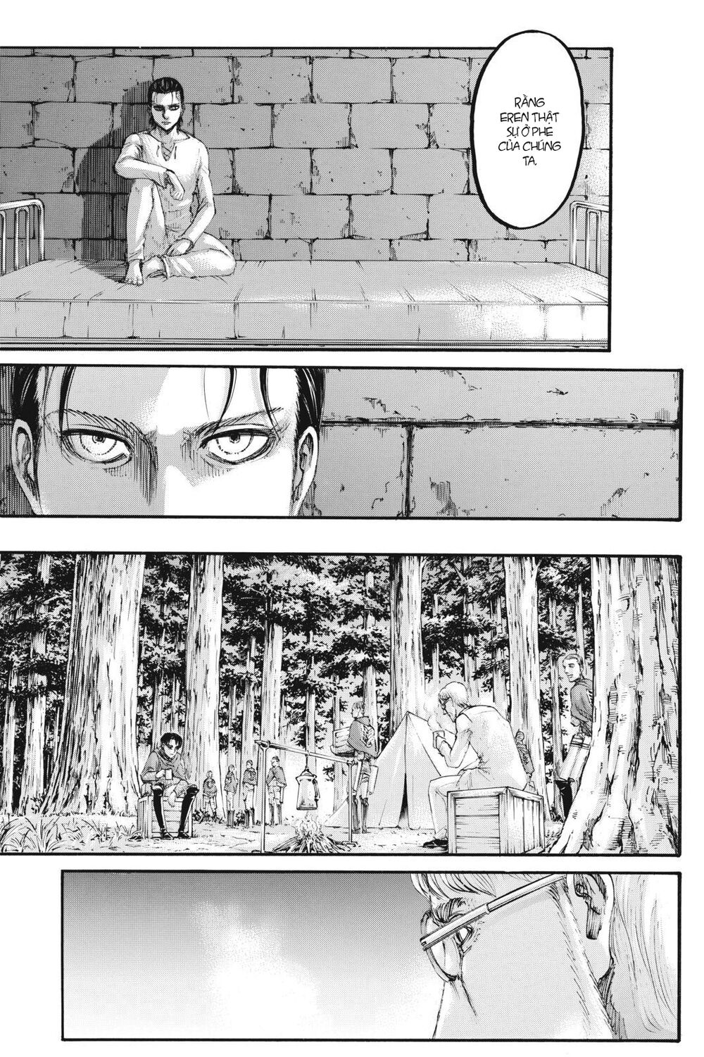 Đại Chiến Người Khổng Lồ: Chapter 108