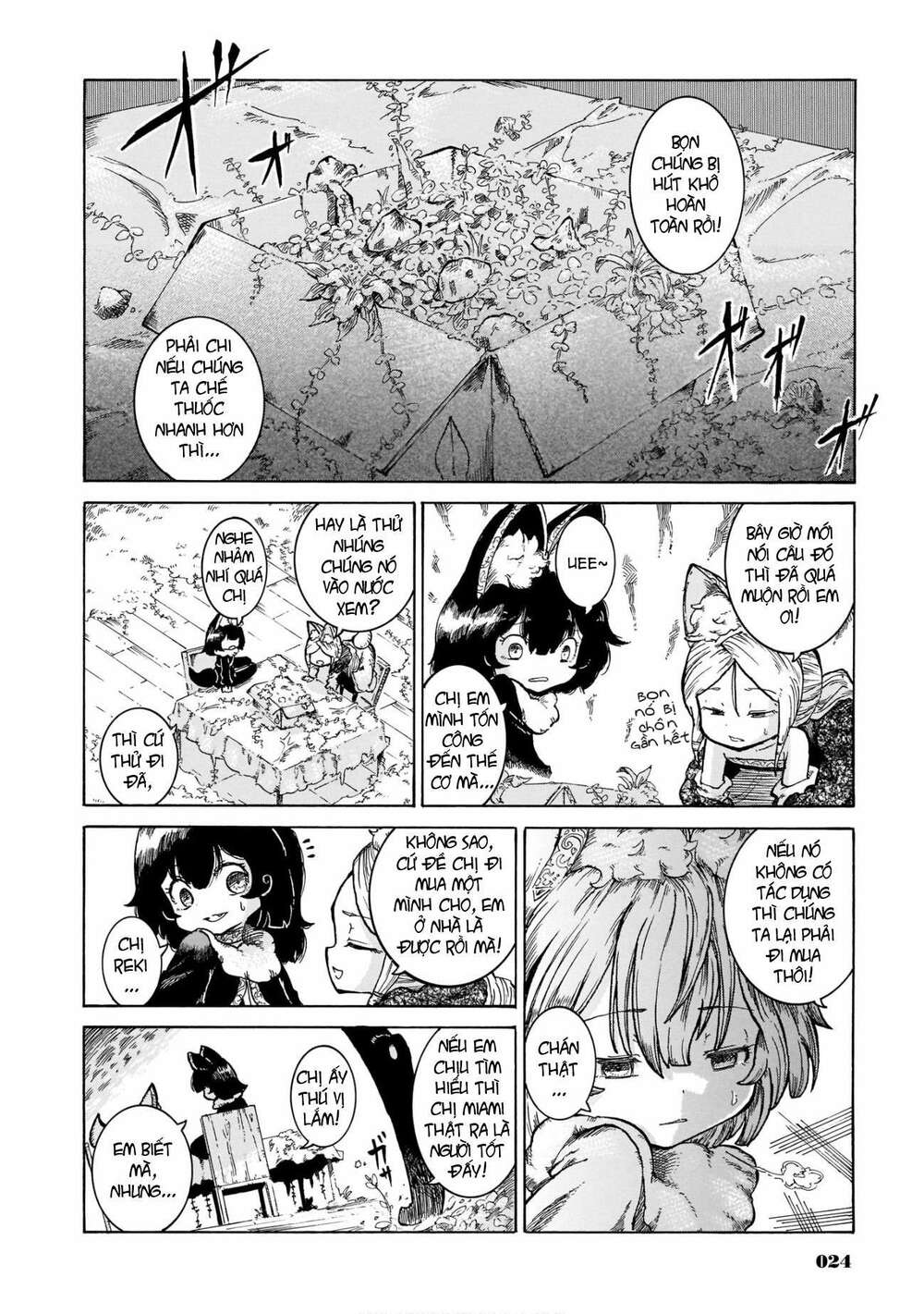 Reki Và Yomi: Chapter 9