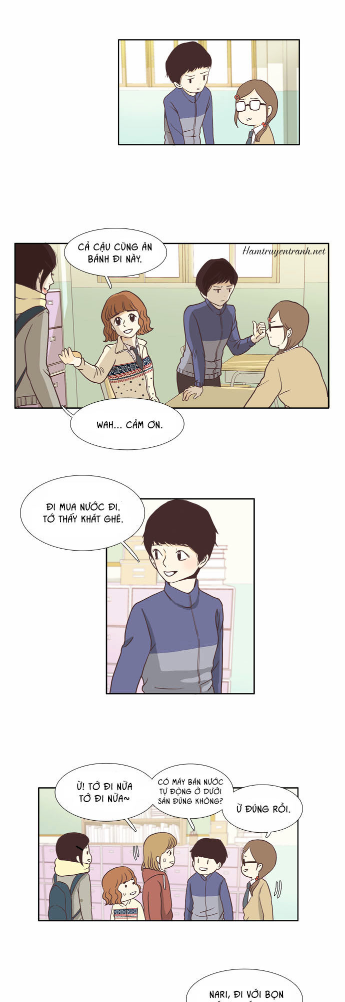 Thế Giới Con Gái: Chapter 3