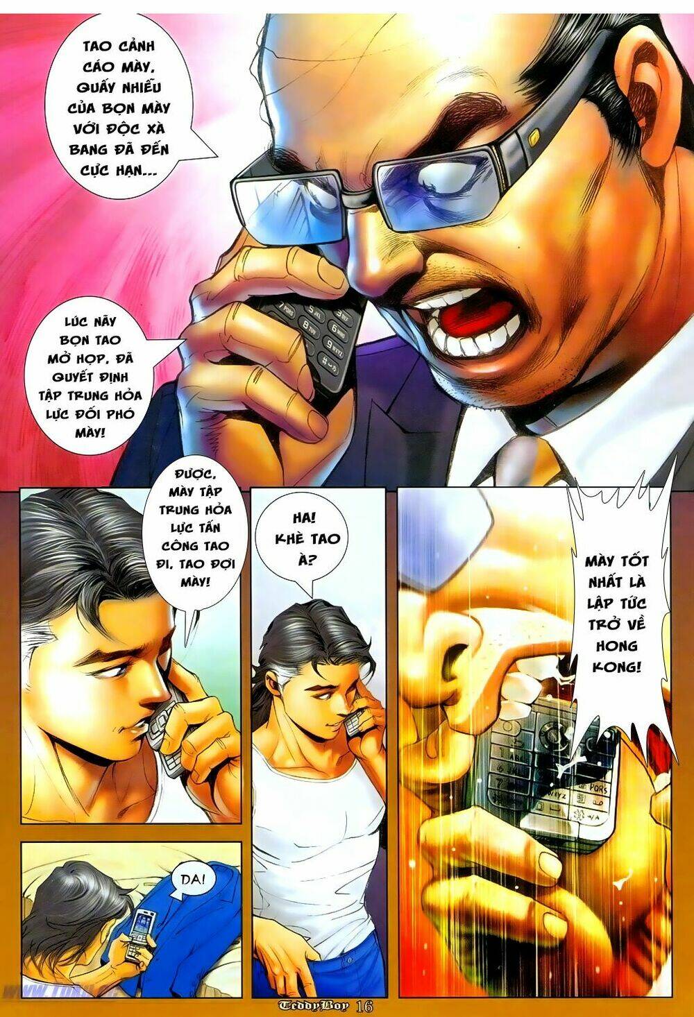 Người Trong Giang Hồ: Chapter 1104