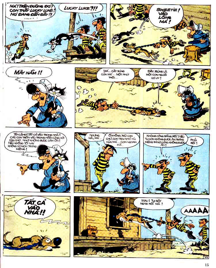 Lucky Luke: Chapter 15