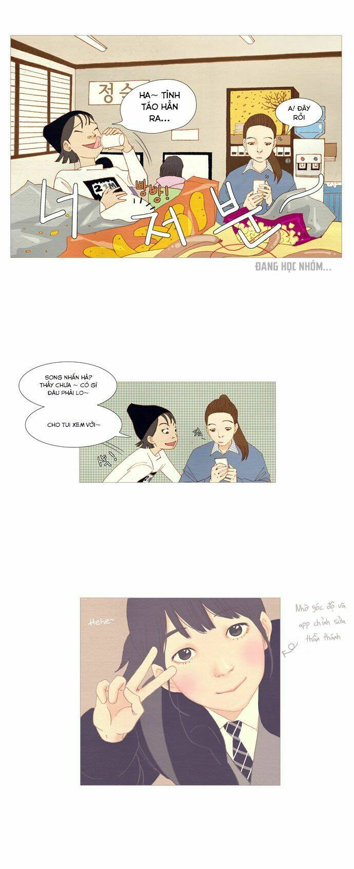 Thánh Thần Trẻ Trâu: Chapter 8