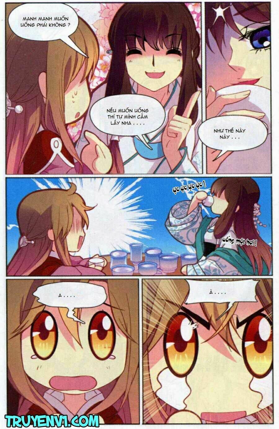 Thiên Hạ Đệ Nhất Manh Phu: Chapter 3