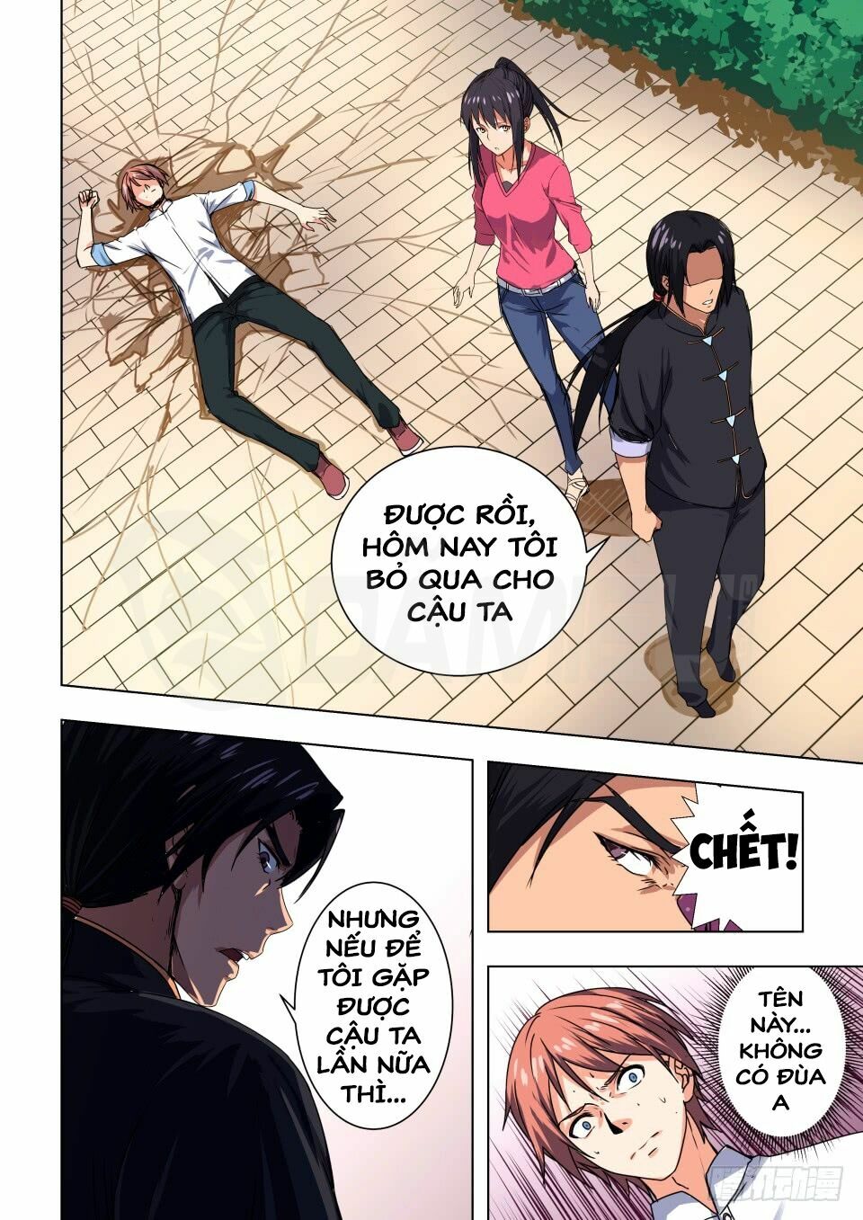 Đào Hoa Bảo Điển: Chapter 41