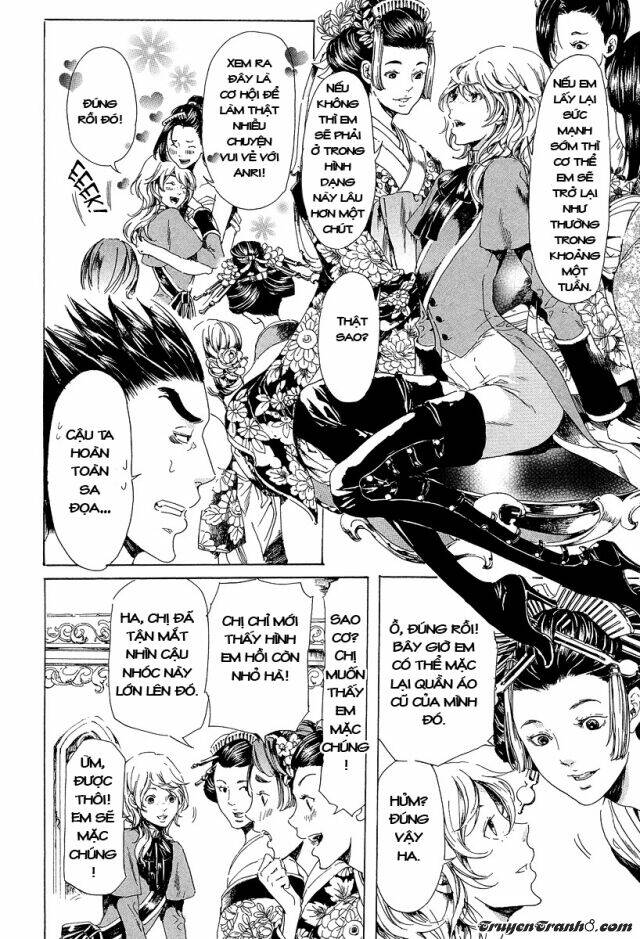 Tuyệt Thế Độc Phi Của Tà Vương: Chapter 33