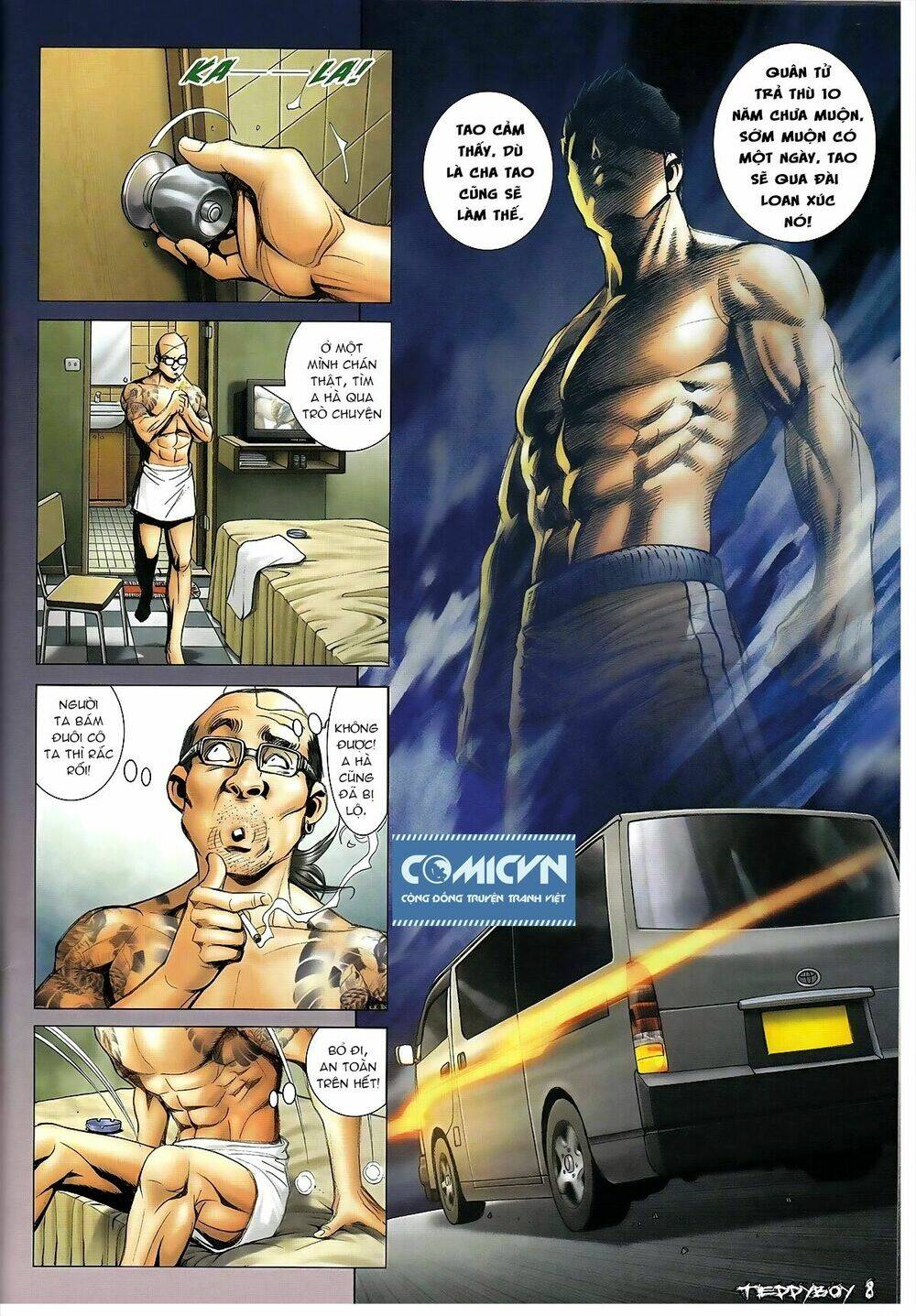 Người Trong Giang Hồ: Chapter 1316