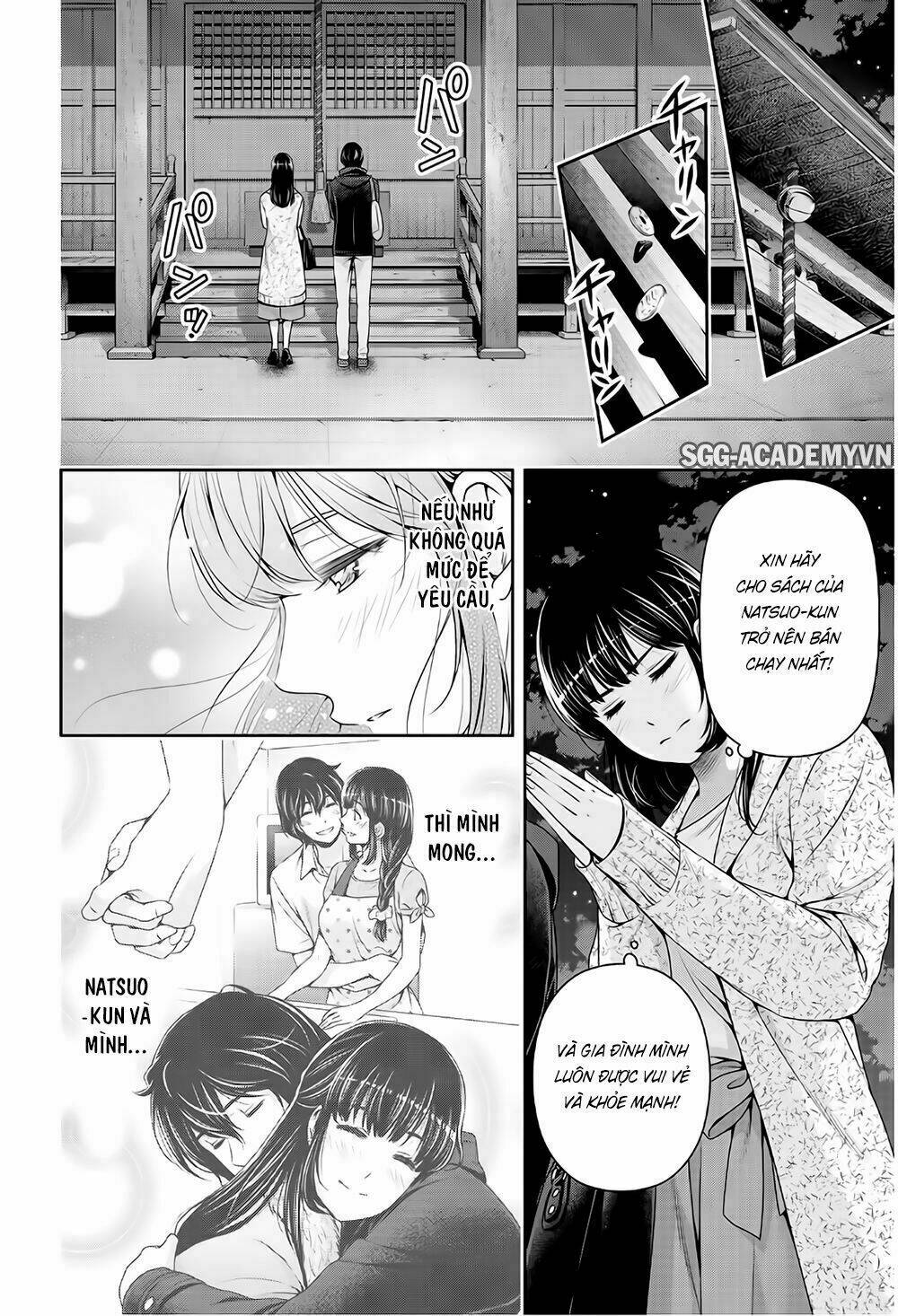 Bạn Gái Chung Nhà: Chapter 201